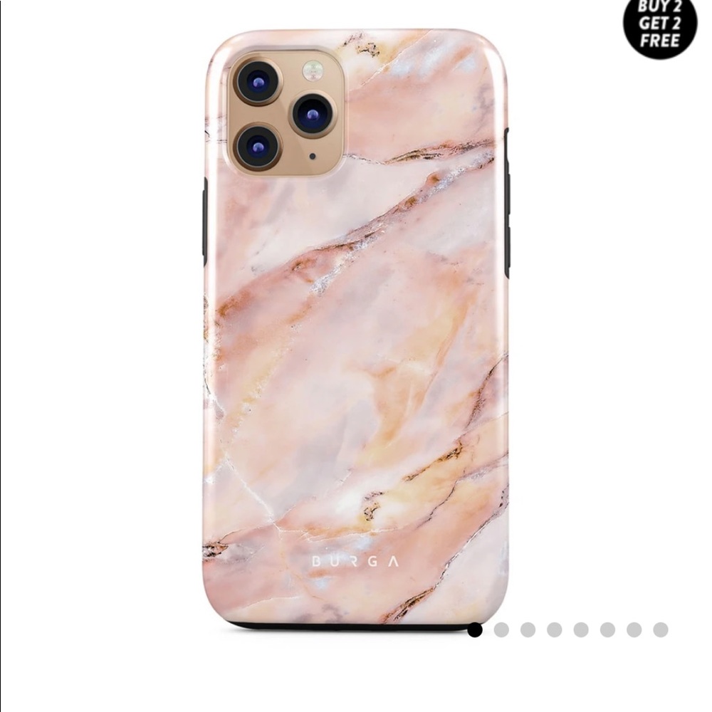 Burga | iPhone 11 Pro Phone Case + Tempered Glass
